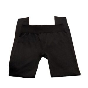 Terra & Sky fleece lined leggings